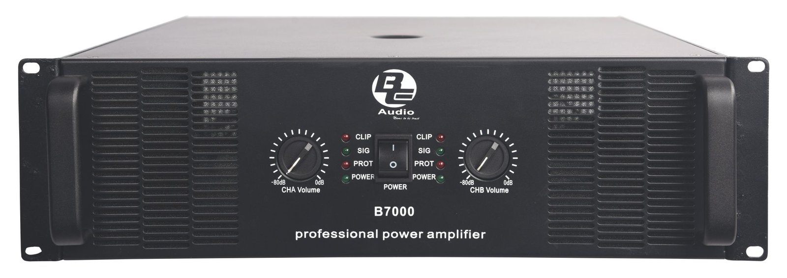 B SERIES Amplifier - H Class - BE Audio